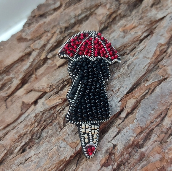 Handmade brooch - Picture 1 of 3